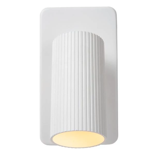 Lucide CLUBS - Bedside lamp / Wall light - 1xGU10 - White - detail 1